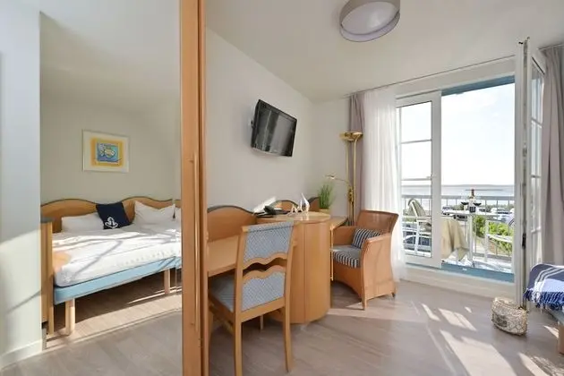 Tek Büyük veya İki Ayrı Yataklı Oda