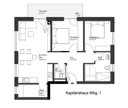 Kapitänshaus 1