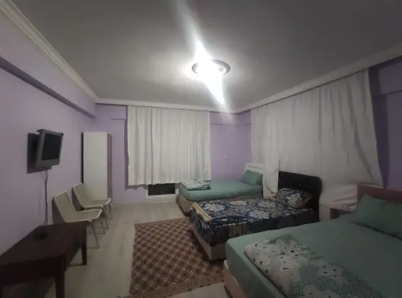 Family Dört Kişilik Oda, Birden Çok Yatak, Balkon, Göl Manzaralı