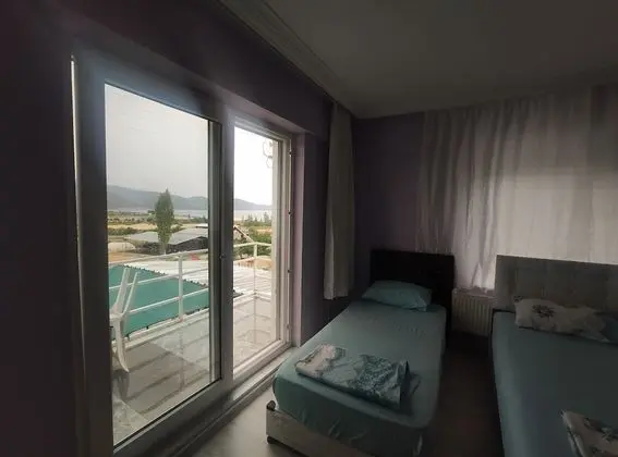 Family Dört Kişilik Oda, Birden Çok Yatak, Balkon, Göl Manzaralı