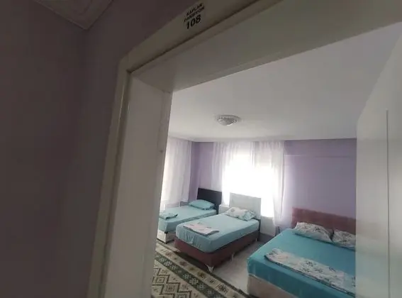 Family Dört Kişilik Oda, Birden Çok Yatak, Balkon, Göl Manzaralı