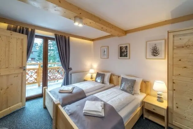 Tek Büyük veya İki Ayrı Yataklı Oda