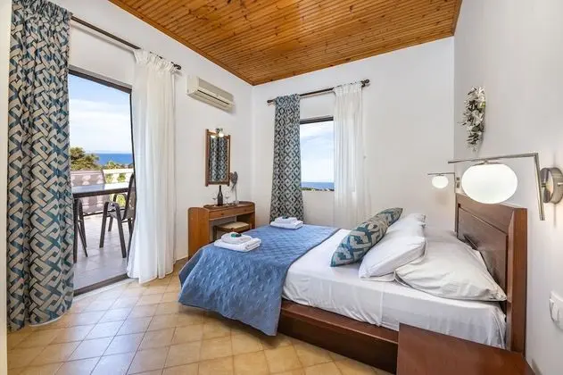 Apart Daire, 2 Yatak Odası, Deniz Manzaralı