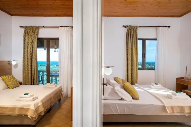 Apart Daire, 2 Yatak Odası, Deniz Manzaralı