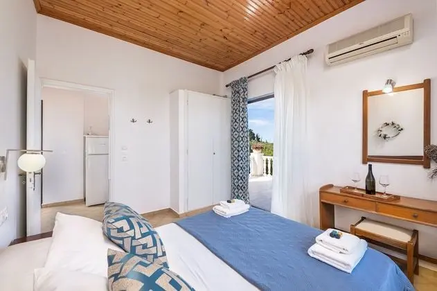 Apart Daire, 2 Yatak Odası, Deniz Manzaralı