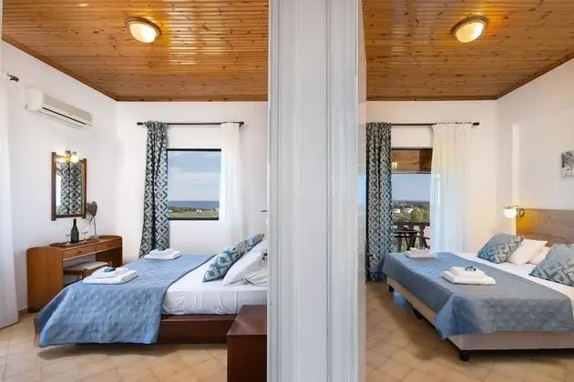 Apart Daire, 2 Yatak Odası, Deniz Manzaralı