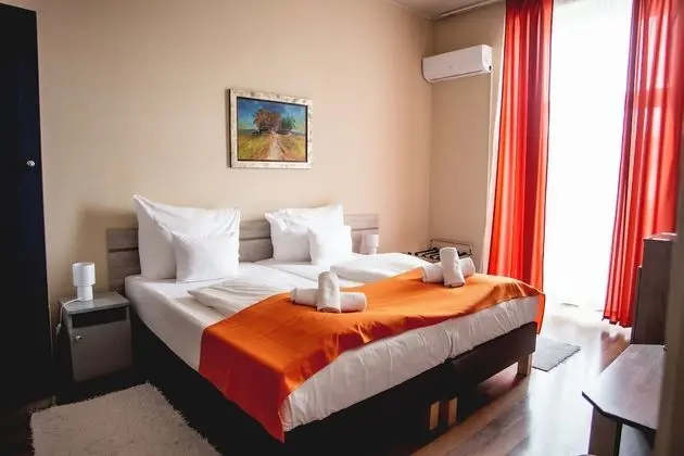Deluxe Tek Büyük veya İki Ayrı Yataklı Oda