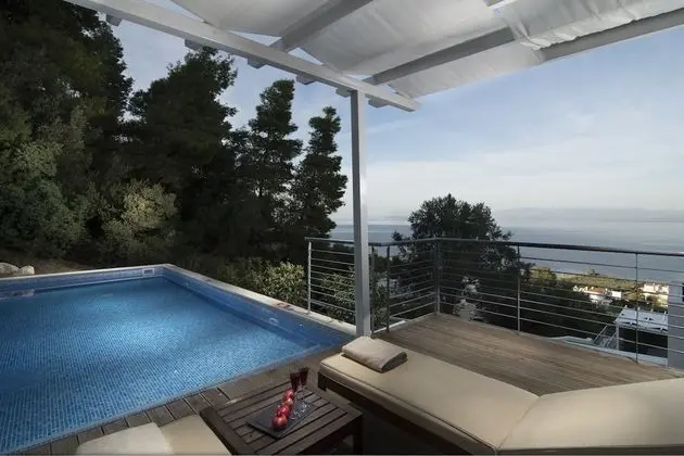 Villa, 2 Yatak Odası, Kişiye Özel Havuzlu, Deniz Manzaralı