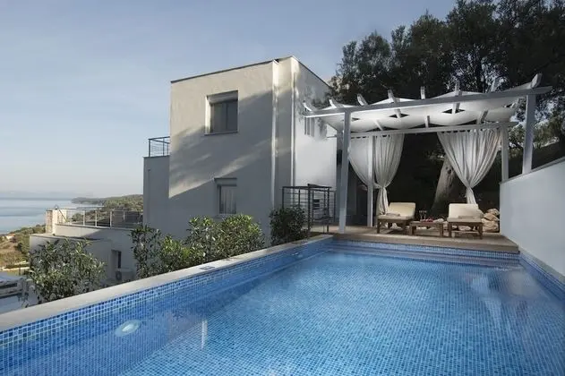 Villa, 2 Yatak Odası, Kişiye Özel Havuzlu, Deniz Manzaralı