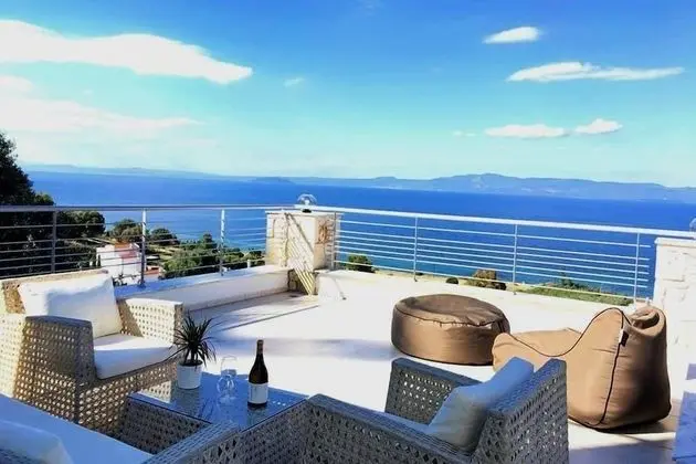 Villa, 2 Yatak Odası, Kişiye Özel Havuzlu, Deniz Manzaralı