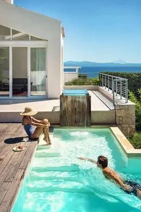 Villa, 4 Yatak Odası, Kişiye Özel Havuzlu, Deniz Manzaralı