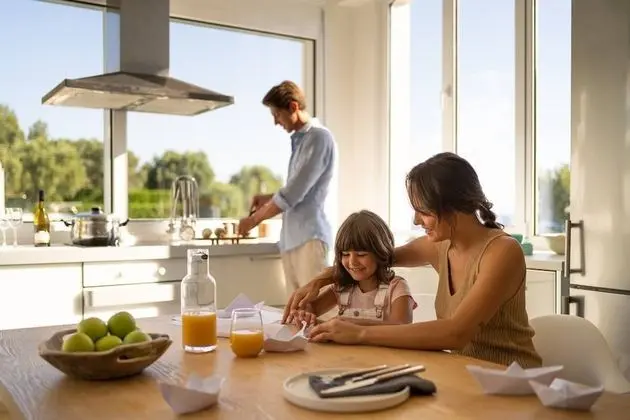 Villa, 4 Yatak Odası, Kişiye Özel Havuzlu, Deniz Manzaralı