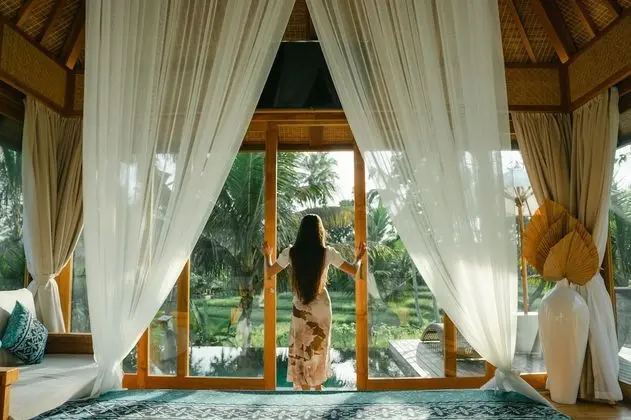 1 Bedroom Pool Villa with Rice Field View