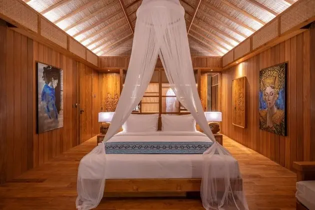1 Bedroom Pool Villa with Rice Field View