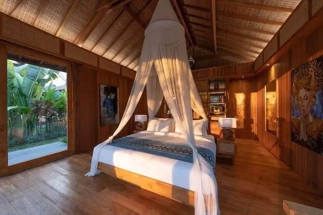 1 Bedroom Pool Villa with Rice Field View
