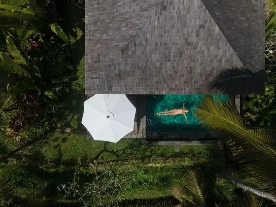 1 Bedroom Pool Villa with Rice Field View