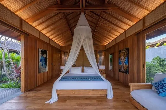 1 Bedroom Pool Villa with Rice Field View