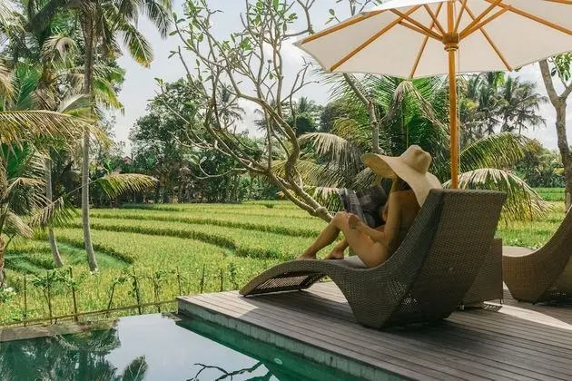 1 Bedroom Pool Villa with Rice Field View