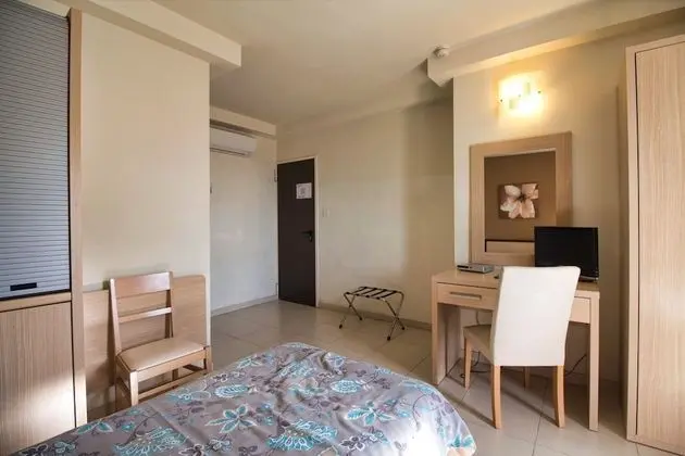 İki Ayrı Yataklı Oda, Balkon