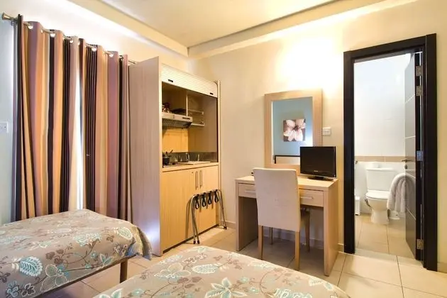 Standard Oda, 3 Tek Kişilik Yatak, Balkon