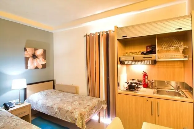 Standard Oda, 3 Tek Kişilik Yatak, Balkon