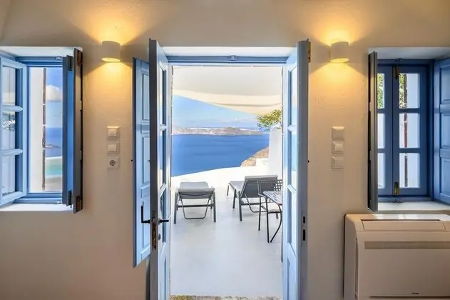 Deluxe Villa, 1 Yatak Odası, Sıcak Su Havuzu, Deniz Manzaralı