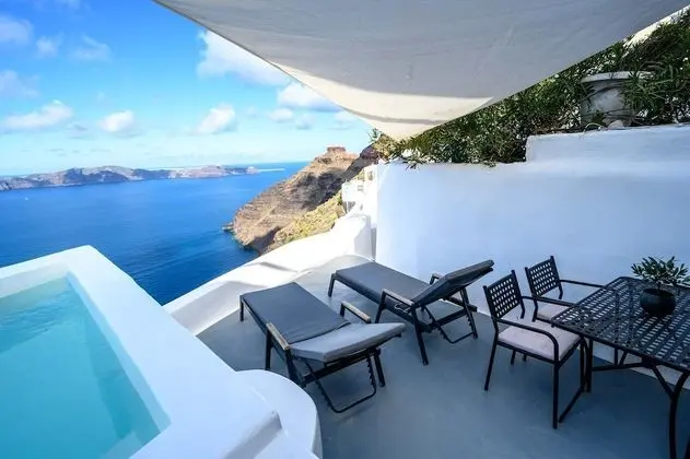 Deluxe Villa, 1 Yatak Odası, Sıcak Su Havuzu, Deniz Manzaralı