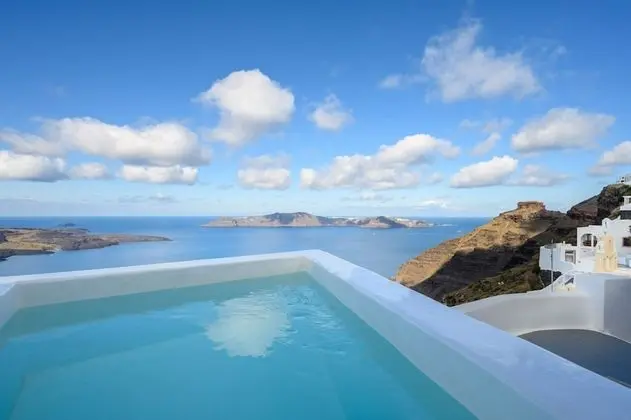 Deluxe Villa, 1 Yatak Odası, Sıcak Su Havuzu, Deniz Manzaralı