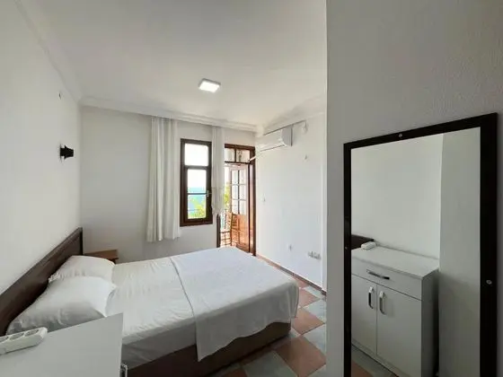 Standard Double Or Twin Room ,deniz Manzaralı,balkonlu