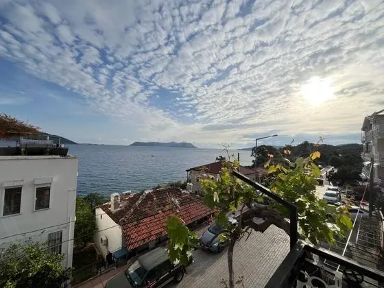 Standard Double Or Twin Room ,deniz Manzaralı,balkonlu