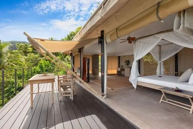 Tented Villa