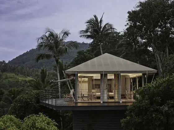 Tented Villa