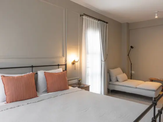 Corner Room, Simge Yapı Manzaralı, Balkonlu