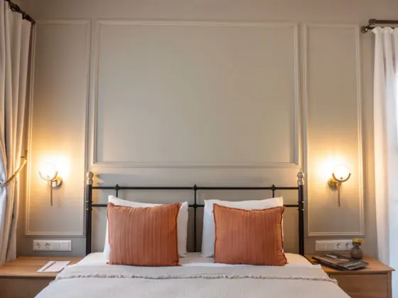Corner Room, Simge Yapı Manzaralı, Balkonlu
