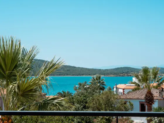 Teraslı Suit Oda, Deniz Manzaralı, Teraslı