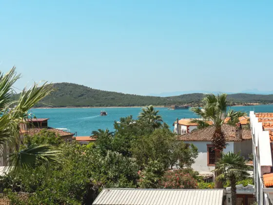 Teraslı Suit Oda, Deniz Manzaralı, Teraslı