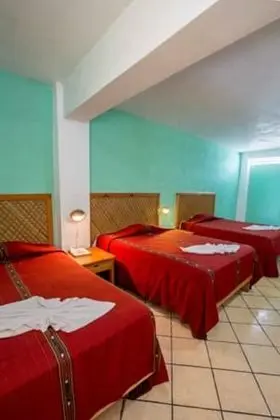 Basic Triple Room, 1 Bedroom (3 Double Beds)