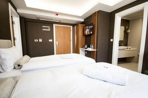 Geniş Aile Odası, Şehir Manzaralı