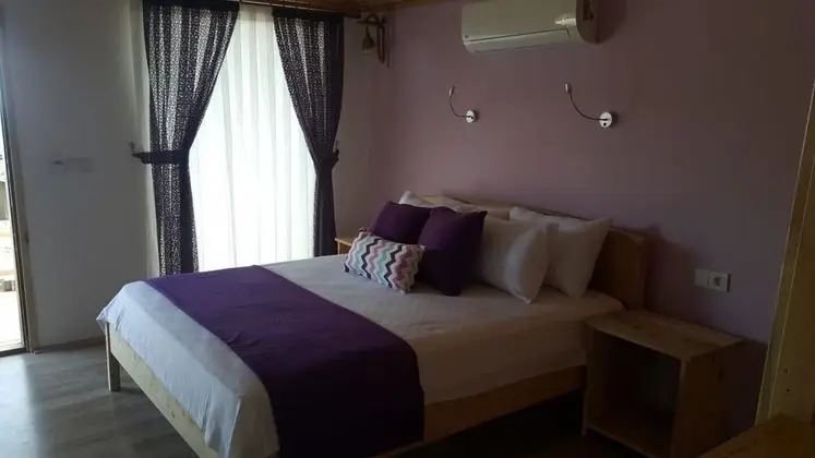 Bungalow, Deniz Manzaralı, Balkonlu