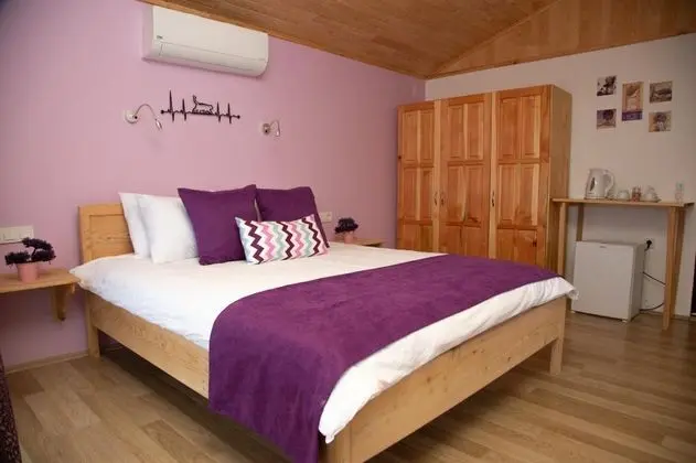 Bungalow, Deniz Manzaralı, Balkonlu