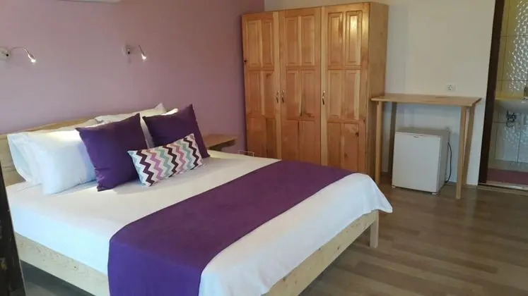 Bungalow, Deniz Manzaralı, Balkonlu
