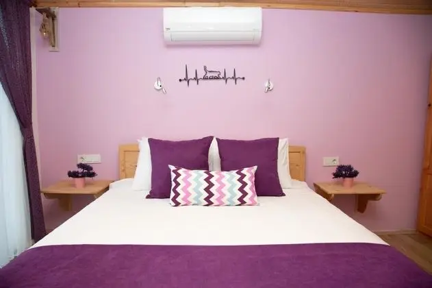 Bungalow, Deniz Manzaralı, Balkonlu