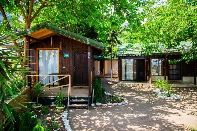 Bungalow, Deniz Manzaralı, Balkonlu