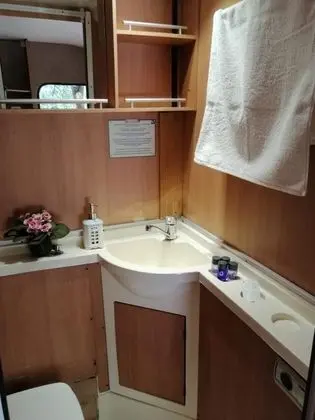 Karavan, Bahçe Manzaralı, Balkonlu