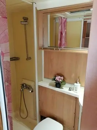 Karavan, Bahçe Manzaralı, Balkonlu