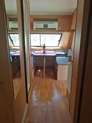 Karavan, Bahçe Manzaralı, Balkonlu