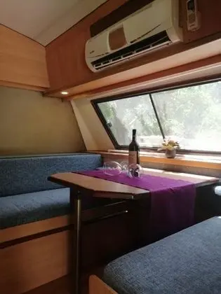Karavan, Bahçe Manzaralı, Balkonlu