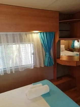Karavan, Bahçe Manzaralı, Balkonlu