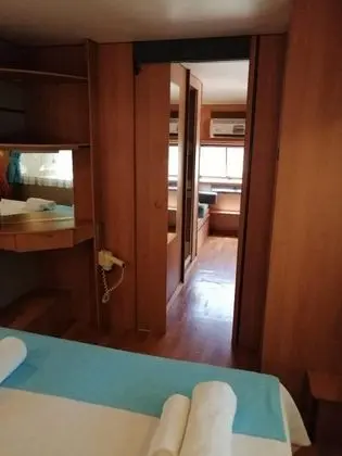 Karavan, Bahçe Manzaralı, Balkonlu