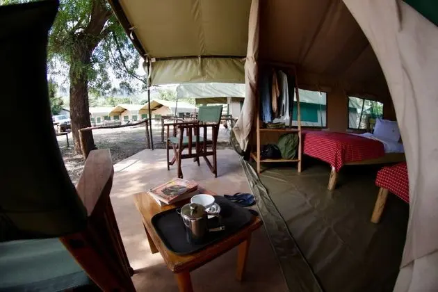 Classic Çadır, 2 Tek Kişilik Yatak, Bahçe Manzaralı